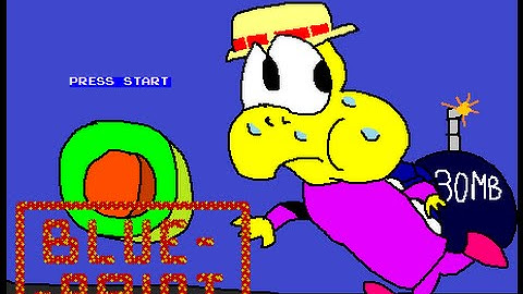 Blue Print 1982, Zilec/Bally Midway