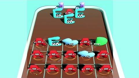 MERGE ALPHABET : LORD RUN ALL LEVELS NEW GAMEPLAY  WALKTHROUGH PART 3