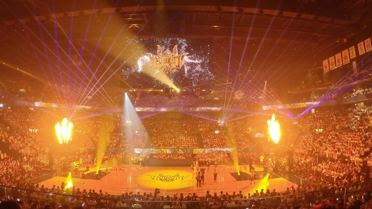 【琉球ゴールデンキングス】オープニング演出 2025/5/10 琉球ゴールデンキングス VS 島根スサノオマジック CHAMPIONSHIP クォーターファイナル GAME2