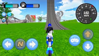 Stunt Motorbike Race 3D #2 - Android Gameplay On PC screenshot 5