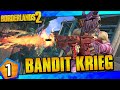 Borderlands 2 | Bandit Allegiance Krieg Funny Moments And Drops | Day #7