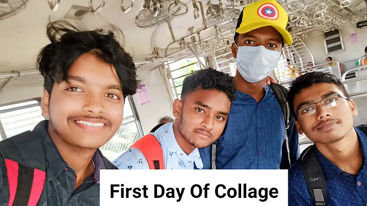 First Day Of Collage......