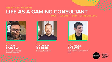 Session 5: Brian Baglow | MadeBrave x Creative Entrepreneurs Club