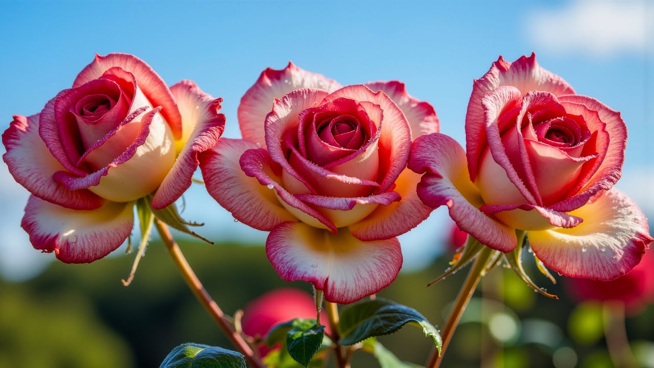 Прекрасные цветы🌺Эту музыку можно слушать вечно🌺Я плакала, когда услышала эту песню🌿Сергей Грищук