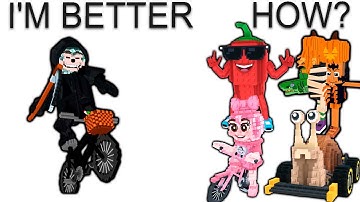 New Steal a Brainrot SECRET DARK CHICLETEIRA BICICLETEIRA Meet Each Other… (Meme)