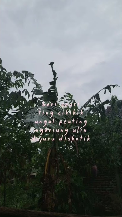 Doel sumbang - berenyit #videoshort #doelsumbang  #runtah