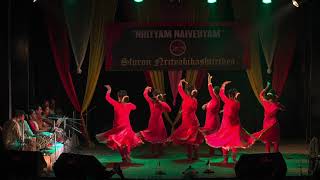 Live Kathak Performance Thumri Dance Cover Ananya Ghosh Part 2