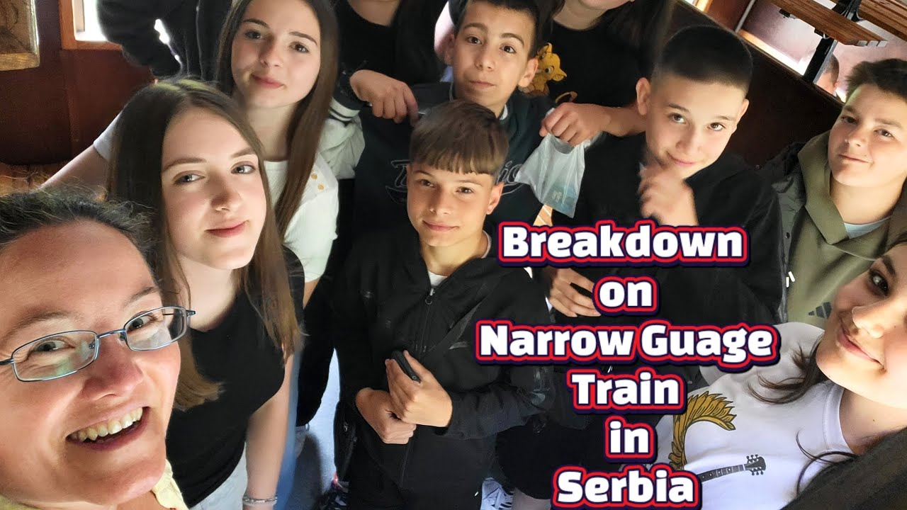 Serbian Breakdown on the Train. I'm very very lucky!