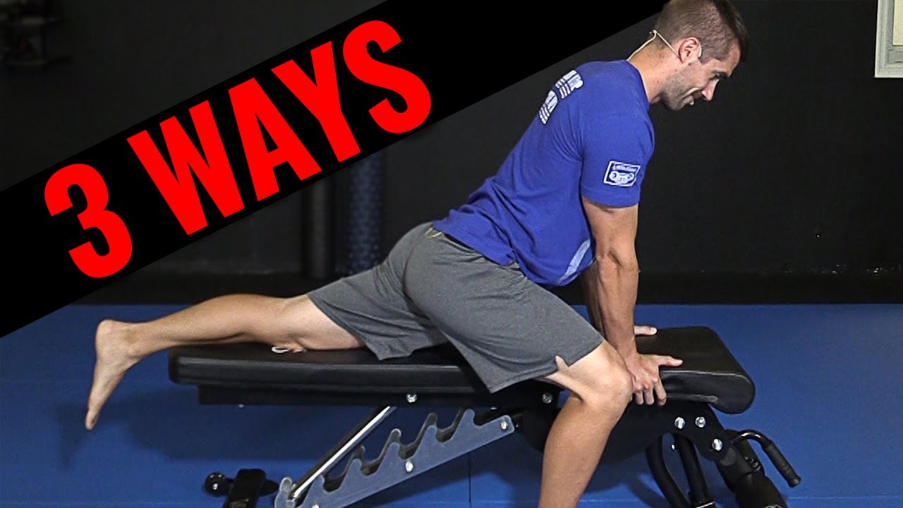 Top 3 Psoas Stretches - Loosens Tight Hip Flexors 