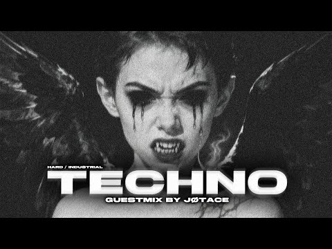 HARD & INDUSTRIAL TECHNO MIX | guestmix by JØTACE | ft. Ikkhi