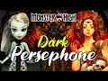 PERSEPHONE - QUEEN OF THE UNDERWORLD / Making Custom Monster High Doll / Poppen Atelier