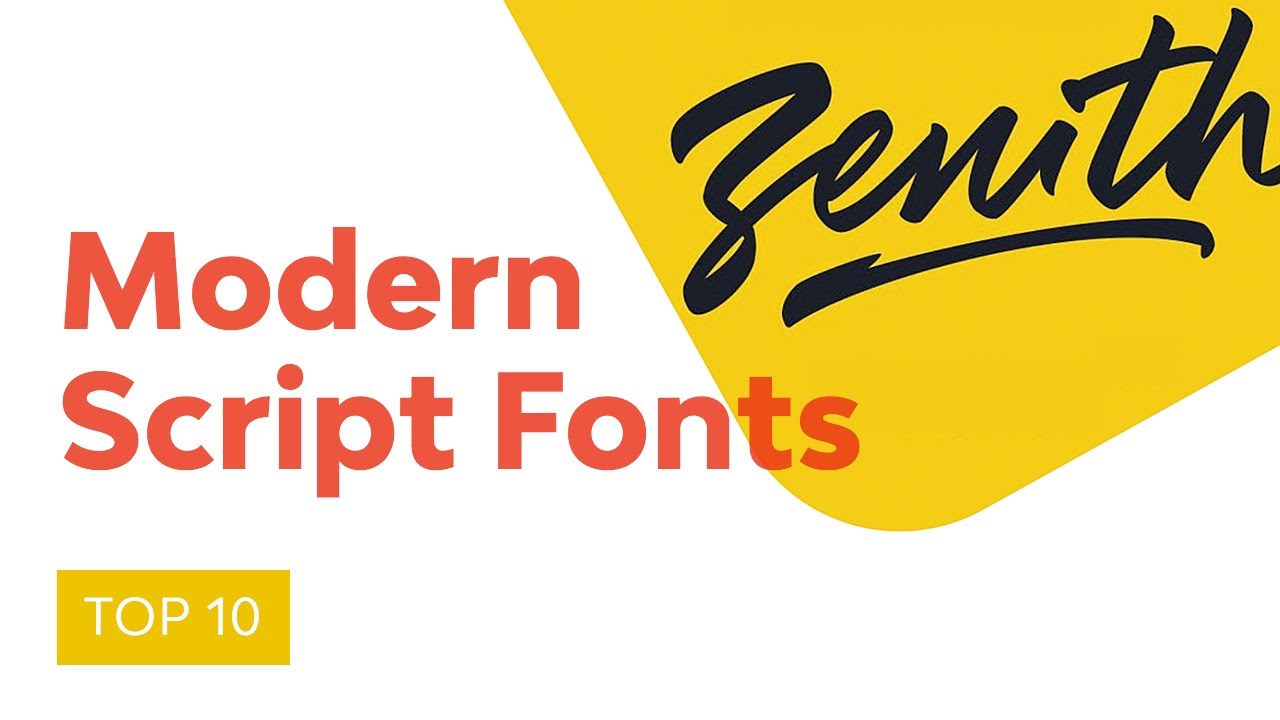 free modern script fonts download