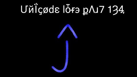 Unicode Lore part 134