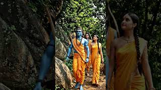 rama laxmana and sita came to chitrakot mountain in Jharkhand