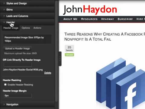 How To Create A Drop Shadow At The Top Of Your WordPress Website
