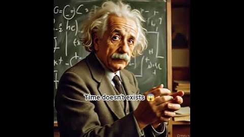 Does time not exist in this world? 😱