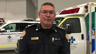 Improving access to emergency medical services – July 15, 2020