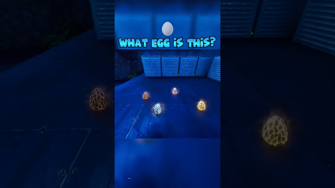 Guess the Egg🥚What Dino Lays These Eggs?🪺 #ark #arksurvivalascended #arkeggs