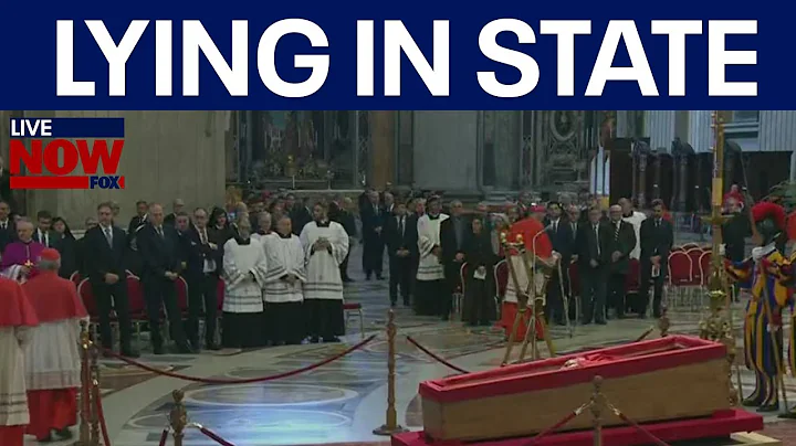 VIDEO: Pope Francis lies in state at the Vatican