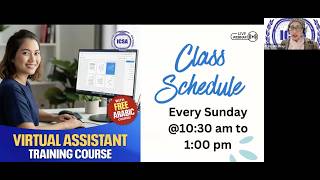 Who Is a Virtual Assistant? | The Complete Beginner's Guide [Recorded Lecture]