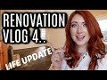 RENOVATION VLOG 4  EX COUNCIL FLAT RENOVATION  WILLOW BIGGS