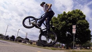 How to Hop Flat 360 BMX