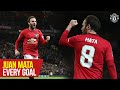 Juan mata  every goal for manchester united