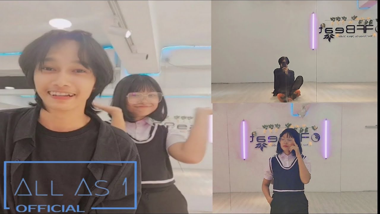 All As 1 Dance Practice Vlog(1st Vlog & Pre-Debut)Thae &HEIn - YouTube