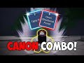 This canon combo is so broken   the strongest battlegrounds roblox