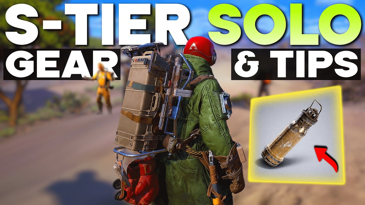 ARC RAIDERS - 7 SOLO TIPS I WISH I KNEW 1500 HOURS AGO - Beginner to Pro solo Guide