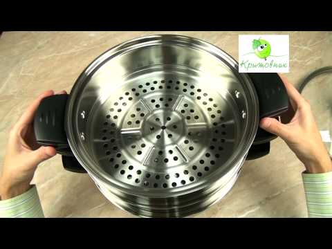 Обзор пароварки Rondell Steamer RDS-007