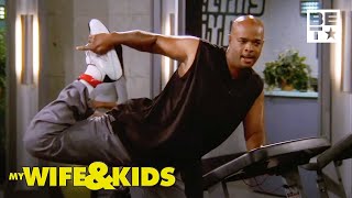 Michael Gets Into Some Hectic Training 🏋🏾‍♂️ | My Wife and Kids #BETMyWifeAndKids