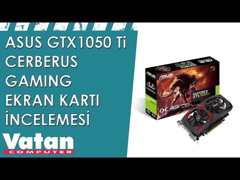 Asus GTX1050 Ti