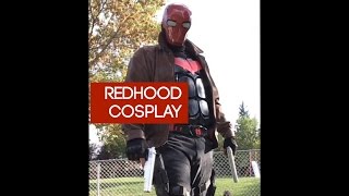 red hood cosplay