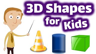 3D Shapes For Kids Homeschool Pop