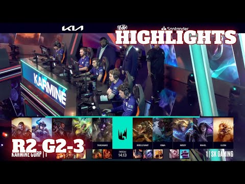 SK vs KC - Game 3 Highlights | Round 2 LEC Summer 2024 Playoffs | SK Gaming vs Karmine Corp G3