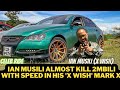IAN MUSSILLI (X WISH) MAKES 2MBILI UNCOMFORTABLE FOR INTERVIEW AS HE DRIVES AT TOP SPEED- CELEB RIDE