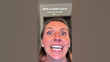 Complete invisalign trays 13/13