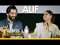 Alif Funny Scenes Sajal Ali & Hamza Ali Abbasi | Next Level Backstage | SA91