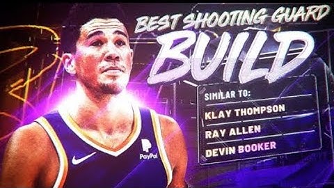 NBA2K20 DEVIN BOOKER BUILD! BEST SCORING MACHINE BUILD IN NBA 2K20! BEST SG BUILD IN NBA 2K20!
