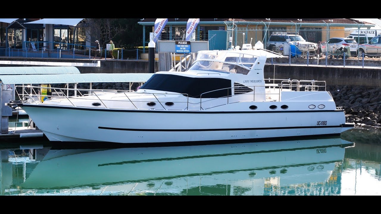 SOLD Cara Marine 60ft Motor Cruiser