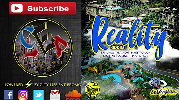 Reality Riddim Instrumental 2018