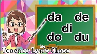 da de di do du - HELPER SOUNDS| beginning and ending sounds| beginner in Reading