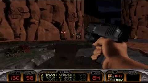 Duke Nukem 3-D-Red 5 Lonely Mountain Complex E-Duke 32 Edition Part 1