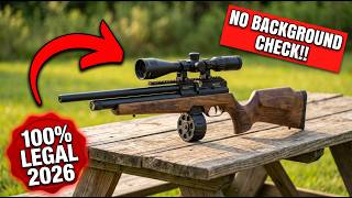 7 Firearms You Can LEGALLY Own Without Background Checks in 2026 (No FFL Needed!)