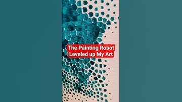 Done with a #cncrouter a paint brush and my software😉