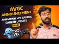 AVGC Announcement | Animation VFX Gaming Career Update | Hindi