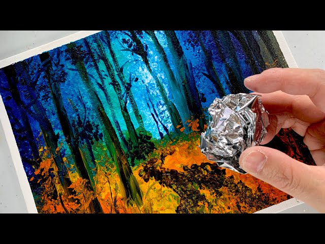 How to Paint on Aluminum Foil With Acrylics - FeltMagnet