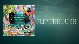 LIVESTREAM | NEW BOOK: Mythographic Fairy Folklore Flip Through