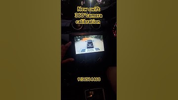 New swift #360°camera #calibration #home delivery #all india # motivation